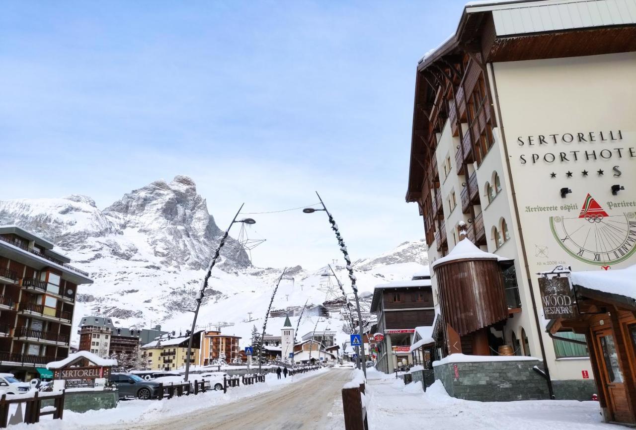Sertorelli Sporthotel Breuil-Cervinia Extérieur photo