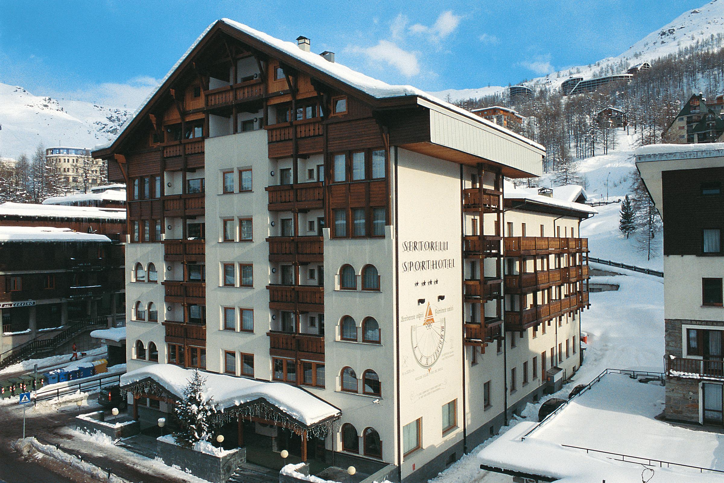 Sertorelli Sporthotel Breuil-Cervinia Extérieur photo