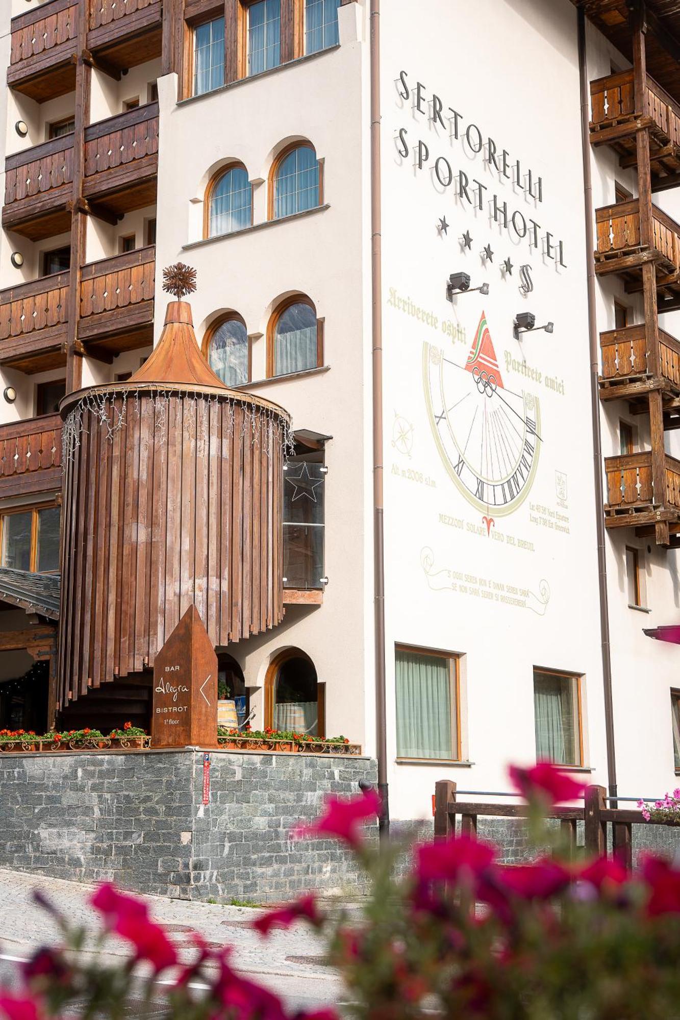 Sertorelli Sporthotel Breuil-Cervinia Extérieur photo