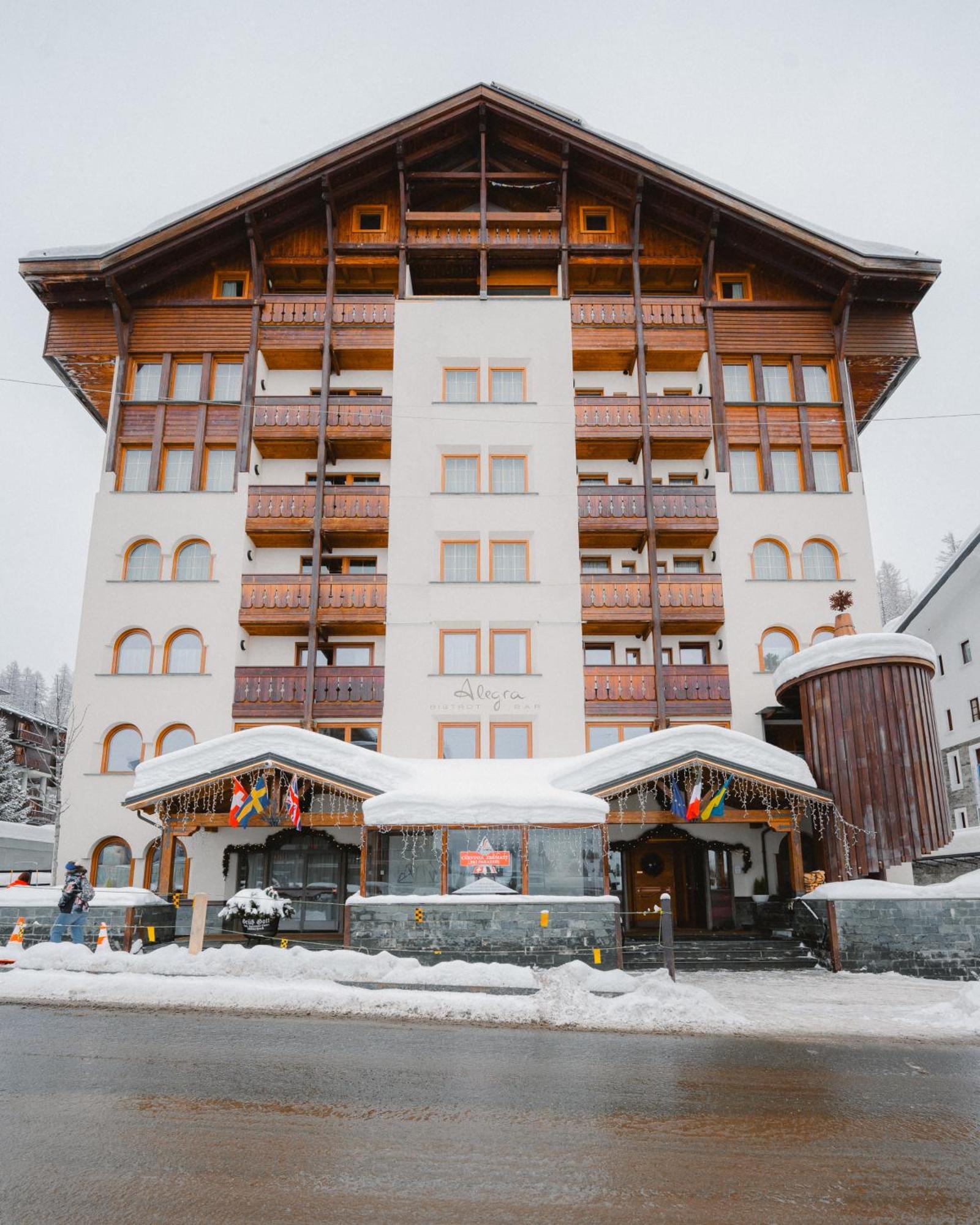 Sertorelli Sporthotel Breuil-Cervinia Extérieur photo